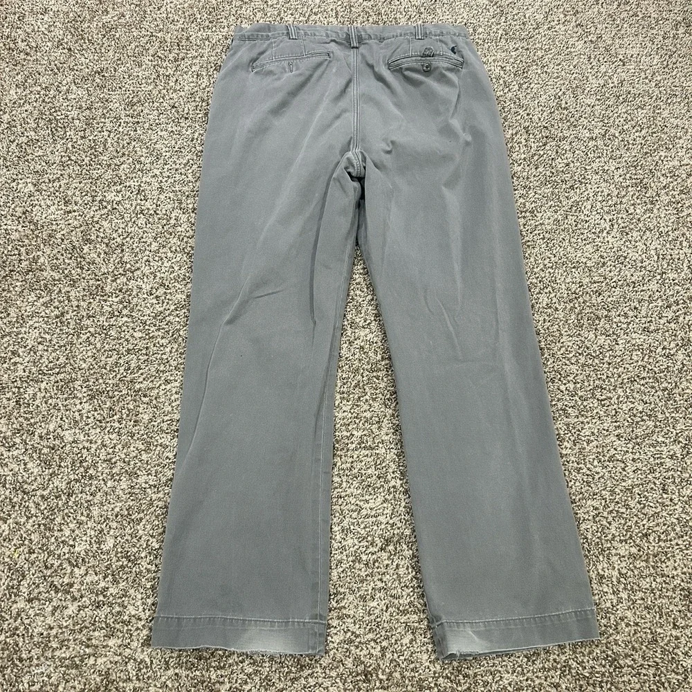 Polo Ralph Lauren Chino Pants Men's 36x32 Gray Classic Fit